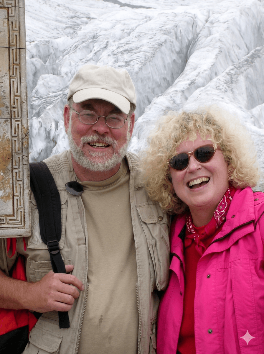 Steven Kelly and Mari Novak