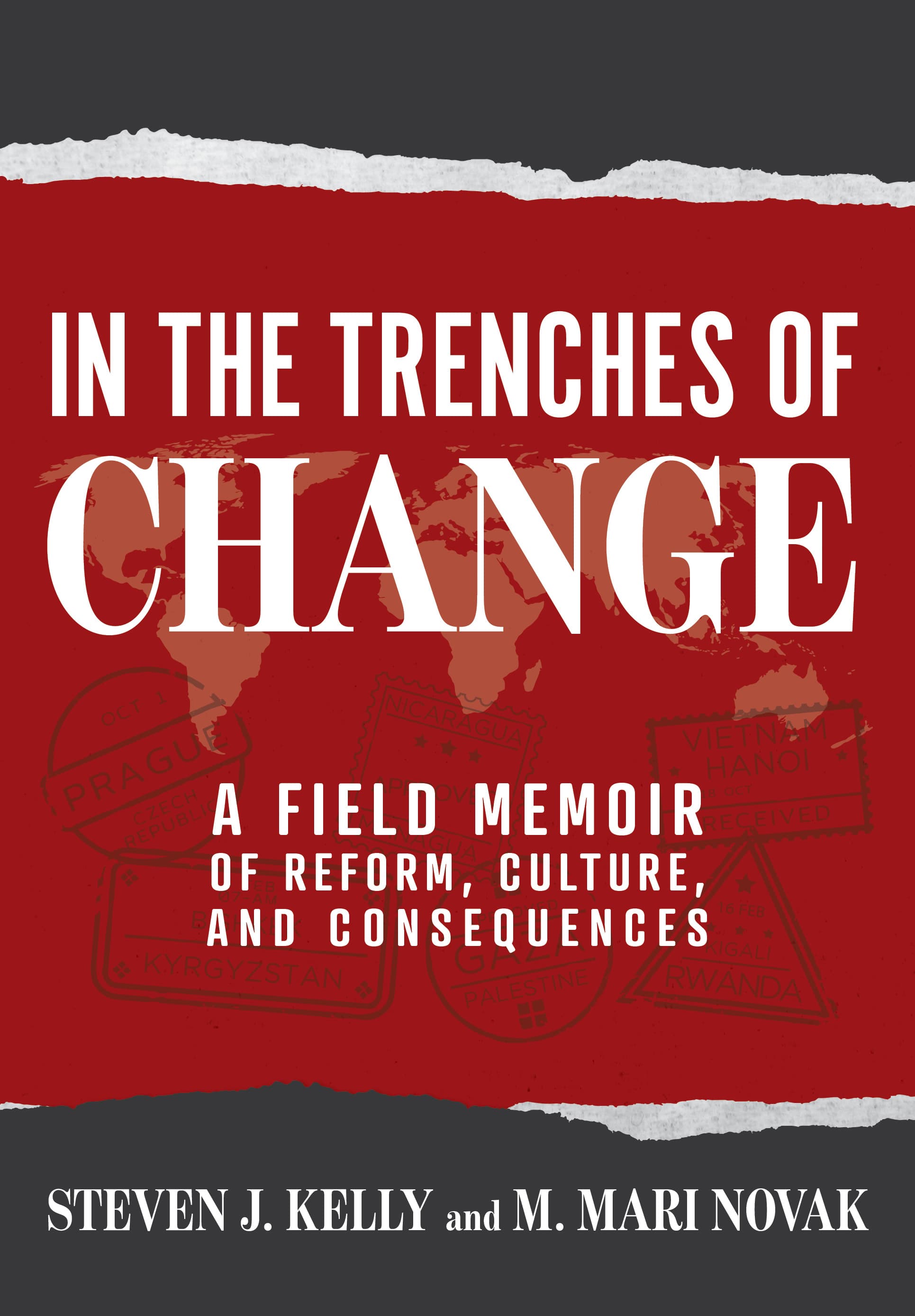 In the Trenches of Change — book cover